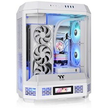 Arvutikorpus Thermaltake The Tower 600 Midi, Snow White