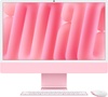 Apple iMac 24” 4.5K Retina, M4 10C CPU, 16GB, 512GB SSD, roosa