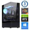 INTOP Ryzen 5 5500, 16GB/32GB, SSD+HDD, RTX 5060Ti 16GB, ilma operatsioonisüsteemita või Windows 11 Pro lauaarvuti