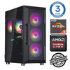 INTOP Ryzen 5 5500 64GB 500GB SSD M.2 NVME+2TB RX6600 8GB no-OS
