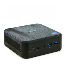 Lauaarvuti Acer Revo RB102 7-265V, 16GB, 1TB SSD, must, Windows 11 Pro