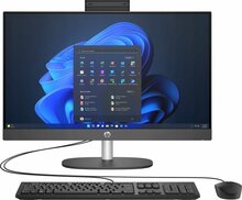 HP ProOne 240 All-in-One G10, Intel Core i5-1335U, 16GB, 512GB, 23.8, Windows 11 Pro, must