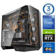 Lauaarvuti INTOP AQUA i7-14700F 16GB DDR5 1TB SSD M.2 NVME+2TB RTX5080 16GB no-OS
