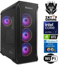 Intop Aqua Ultra 7 265KF 64GB DDR5 2TB SSD M.2 NVME+2TB RTX5070Ti 16GB WiFi Windows 11