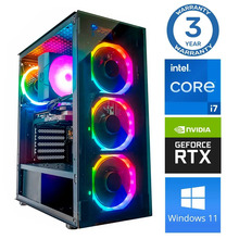 Lauaarvuti INTOP i7-12700F 32GB 500SSD M.2 NVME RTX5060 8GB WIN11