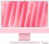 Lauaarvuti Apple iMac 24” MWUG3RU/A, M4, 16GB, 256GB SSD, 4.5K Retina, roosa