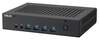 Stacionaarne arvuti Asus ExpertCenter PN43-SN100AD Mini PC, Intel N100, 4GB DDR4, 128GB SSD, Windows 11 Pro, must