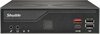 Barebone arvuti Shuttle XPC Slim DH810, S1851, must, 1x HDMI 2.1, 1x DP, 1x USB-C (DP), 2x M.2, 2x LAN