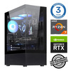 INTOP Ryzen 7 5700X 16GB 1TB SSD M.2 NVME+2TB RTX5060Ti 8GB no-OS