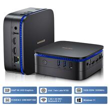 Blackview MP60 Mini PC Intel N150, 16GB, 512GB SSD, Windows 11 Pro, must
