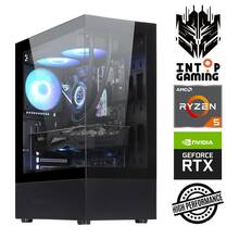 Lauaarvuti INTOP Ryzen 5 7500F, 16GB DDR5, 250GB SSD M.2 NVME, 2TB, RTX5060 8GB