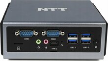 Lauaarvuti Ntt System Mini PC INTEL i3 1215U, 16GB RAM, 512GB SSD, WiFi, Windows 11 Pro