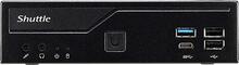 Stacionaarne arvuti Shuttle DH610 S1700, 120W, HDMI, Display-Port, must