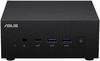 Lauaarvuti Asus ExpertCenter PN64-BB3012MD mini PC, Intel Core i3-1220P, 8GB, 256GB SSD, must
