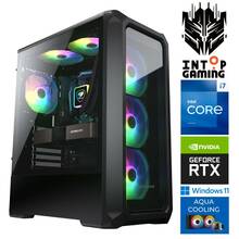 Lauaarvuti INTOP AQUA i7-14700F 16GB DDR5 1TB SSD M.2 NVME RTX5060Ti 8GB WIN11