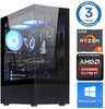 Intop Ryzen 5 3600 32GB 500SSD M.2 NVME+2TB RX6600 8GB Windows 11
