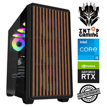 Lauaarvuti INTOP i5-12400F 16GB 500SSD M.2 NVME RTX5060 8GB no-OS