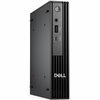 Lauaarvuti Dell Pro Micro QCM1250 Intel Core i3-14100T, 8GB, 512GB SSD, Integrated Graphics, WLAN + BT, 3yrs Prosupport, Windows 11 Pro