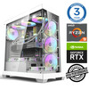 Lauaarvuti INTOP Ryzen 9 5900X 64GB 1TB SSD M.2 NVME+2TB RTX5070 12GB no-OS