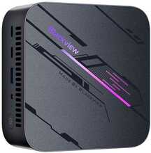 Lauaarvuti Blackview MP100 Mini PC, Ryzen 5 7430U, 16GB, 512GB SSD, Windows 11 Pro, must