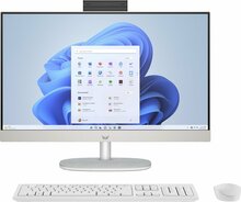 HP All-in-One 24-cr0332nw, AMD Ryzen 7 7730U, 16GB, 512GB, 23.8 FHD, Windows 11 Home
