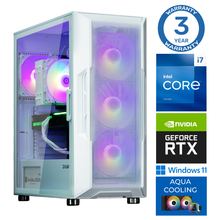 Lauaarvuti INTOP AQUA i7-14700F 16GB DDR5 2TB SSD M.2 NVME+2TB RTX5050 8GB WIN11Pro