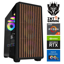 INTOP AQUA Ryzen 7 8700F 32GB DDR5 1TB SSD M.2 NVME RTX5060 8GB no-OS