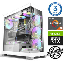 Lauaarvuti INTOP Ryzen 9 5900X 64GB 1TB SSD M.2 NVME+2TB RTX5070 12GB no-OS