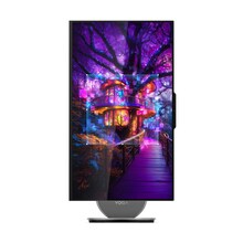 Lauaarvuti Lenovo Yoga AIO 27IAH10 285H 27, 32GB LPDDR5x, 1TB SSD, NVIDIA GeForce RTX 4050 6GB, Windows 11 Pro, hall