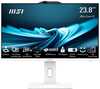Lauaarvuti MSI PRO AP241P 14M Business All in One, Intel Core i5-14400, 16GB DDR5, 500GB SSD, Intel UHD Graphics, 23.8, valge