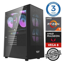 INTOP Ryzen 7 5700G, 8GB, 500GB SSD M.2 NVME, Radeon RX Vega 8