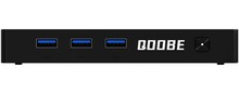 Miniarvuti Qoobe SUC N150, 12GB, 512GB SSD, Windows 11 Pro, must