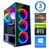 INTOP Ryzen 7 5700X 32GB 500SSD M.2 NVME+2TB RTX3050 6GB WIN11