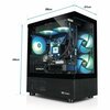 Lauaarvuti Thermaltake FTW A-Line LCS 5060, must/läbipaistev, Windows 11 Pro