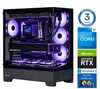 Lauaarvuti INTOP AQUA i5-14400F 32GB DDR5 1TB SSD M.2 NVME RTX5050 8GB WIN11