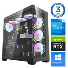 Lauaarvuti INTOP i5-14400F 64GB DDR5 1TB SSD M.2 NVME RTX5050 8GB WIN11