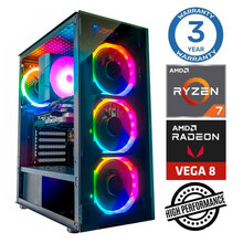 INTOP Ryzen 7 5700G 16GB 500SSD M.2 NVME Radeon RX Vega 8 no-OS