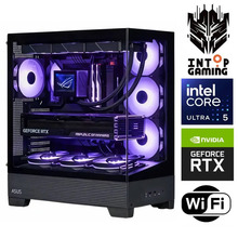 Intop Ultra 5 245KF 64GB DDR5 1TB SSD M.2 NVME+2TB RTX5060 8GB WiFi ilma operatsioonisüsteemita
