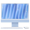 Lauaarvuti Apple iMac 24” M4, 8C CPU, 16GB, 256GB SSD, sinine, 4.5K Retina