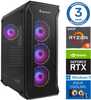 Intop Aqua Ryzen 5 7500X3D 32GB DDR5 1TB SSD M.2 NVME RTX5070Ti 16GB Windows 11 Pro
