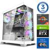 INTOP AQUA Ryzen 5 7600X 32GB DDR5 1TB SSD M.2 NVME+2 TB RTX5070 12GB no-OS