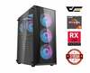 MDATA GAMING lauaarvuti Ryzen 5 5600X, 16GB, 512GB SSD, RX580