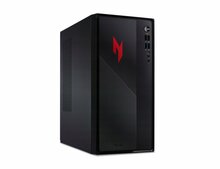 Lauaarvuti Acer Nitro N20-13H5U Gaming Desktop, Intel Core i5-13420H, 32GB DDR4, 1TB SSD, Nvidia GeForce RTX 5060, Windows 11 Home