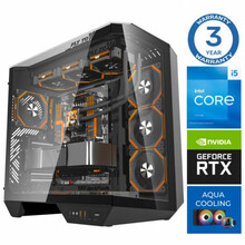 Lauaarvuti INTOP AQUA i5-14400F 32GB DDR5 1TB SSD M.2 NVME+2TB RTX5070 12GB no-OS