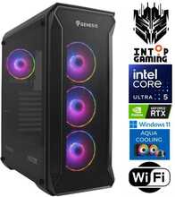 Intop Aqua Ultra 5 245KF 32GB DDR5 1TB SSD M.2 NVME+2TB RTX5070 12GB WiFi Windows 11