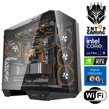 Intop Aqua Ultra 9 285K 64GB DDR5 1TB SSD M.2 NVME+2TB RTX5070 12GB WiFi