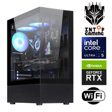Intop Ultra 5 245KF 32GB DDR5 1TB SSD M.2 NVME RTX5060Ti 8GB WiFi