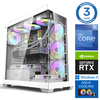 Lauaarvuti INTOP AQUA i7-14700F 16GB DDR5 1TB SSD M.2 NVME+2TB RTX5080 16GB WIN11