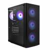 Lauaarvuti Komputronik Level GO [C02] Ryzen 5, RTX 5060 Ti, 16GB, 32GB, 1TB, Windows 11 Home