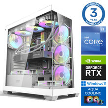 Lauaarvuti INTOP AQUA i7-14700F 16GB DDR5 1TB SSD M.2 NVME+2TB RTX5080 16GB WIN11